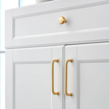 Load image into Gallery viewer, Solid Brass Knobs, Pulls &amp; Handles | Drawer, Dresser, Kitchen, Cabinet, Wardrobe &amp; Cupboard Hardware
