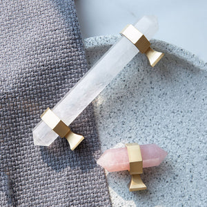 Luxury Crystal Modern T Bar Cabinet Handles | Adjustable Drawer Pulls for Wardrobe & Cabinet Door Knobs