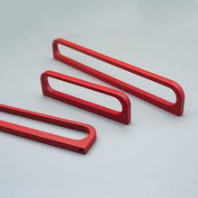 Load image into Gallery viewer, 3.78"-12.6" Red Hollow Knobs, Pulls &amp; Handles | Drawer, Kitchen, Dresser &amp; Cabinet Door Hardware
