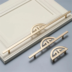 2.5"-12.6" Chinese Style Semicircle Knobs, Pulls & Handles | Cabinet Door, Drawer, Dresser, Kitchen & Wardrobe Hardware