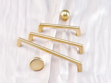 Load image into Gallery viewer, Modern Gold Simple Ball Knobs &amp; Drawer Pulls | Cabinet Hardware for Kitchen, Dresser &amp; Wardrobe
