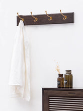 Load image into Gallery viewer, Vintage Brass European Wall Coat Hooks, Nordic Luxury Clothes Hanging Hooks for Entryway Cloakroom Fitting Room
