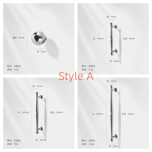 3.78"-7.55" Unique Chrome Knobs, Pulls & Handles | Artistic Cabinet, Drawer, Dresser, Kitchen & Cupboard Hardware