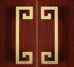 1.1", 1.25", 2.5", 3.78", 5" Brushed Brass Gold Drop Ring Cabinet Knobs | Drawer Pulls, Dresser & Door Handles
