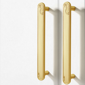 3.78"-7.55" Modern Chinese Style Pulls, Handles & Knobs (Gold, Bronze, Antique Coffee) | Cabinet, Dresser, Drawer & Kitchen Hardware