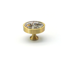 Load image into Gallery viewer, Ornate Brass Bird Knobs, Pulls &amp; Handles | Drawer, Dresser, Cabinet &amp; Furniture Hardware
