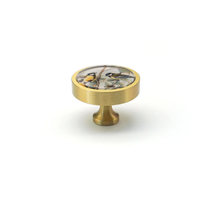 Ornate Brass Bird Knobs, Pulls & Handles | Drawer, Dresser, Cabinet & Furniture Hardware