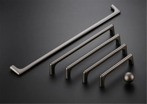 3.78"-7.55" (192-320mm) Black Brass & Nickel Knobs, Pulls & Handles | Drawer, Cabinet, Dresser & Kitchen Hardware