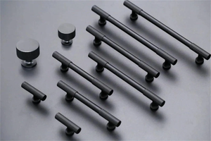 3.78", 5", 6.3", 8.8", 12.6" Black Drawer Handles & Knobs | Cabinet & Dresser Pulls, Kitchen & Cupboard Handles, Furniture Hardware