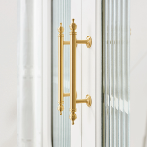 3.78"-10" Brushed Brass Knobs, Pulls & Handles | Drawer, Dresser, Kitchen, Cabinet & Door Hardware
