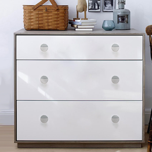 Round Black, White & Gold Knobs, Pulls & Handles | Drawer, Dresser, Kitchen, Cabinet, Door & Cupboard Decor Hardwar