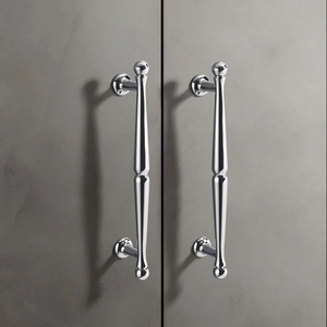 3.78"-7.55" Unique Chrome Knobs, Pulls & Handles | Artistic Cabinet, Drawer, Dresser, Kitchen & Cupboard Hardware