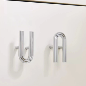 1.1"-7.55" Unique Hollow Chrome Knobs, Pulls & Handles | Wardrobe, Drawer, Kitchen & Cupboard Hardware