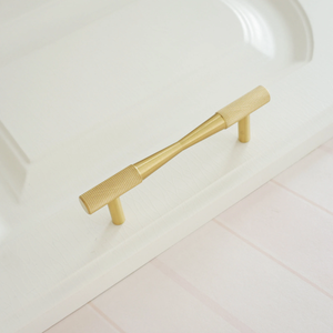 3.78", 5.0" Exquisite Solid Brass Drawer Pulls & Knobs | Modern Kitchen Cabinet, Wardrobe & Cupboard Handles, Dresser Pulls
