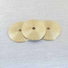 Load image into Gallery viewer, Modern Brass &amp; Acrylic Drawer Knobs | Dresser &amp; Kitchen Cabinet Pulls, Hardware Handles

