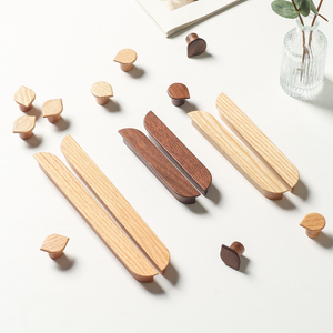 Natural Wood Knobs, Pulls & Handles | Cabinet, Drawer, Dresser, Kitchen, Wardrobe & Cupboard Hardware