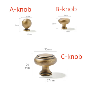 3", 3.78" Antique Bronze Drop Bail Drawer Pulls | Cabinet & Kitchen Knobs, Dresser, Wardrobe & Cupboard Handles