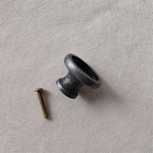 Load image into Gallery viewer, Steampunk Gear Vintage Knobs, Pulls &amp; Handles (Antique Bronze, Silver, Glass) | Unique Cabinet, Drawer, Dresser &amp; Kitchen Door Hardware
