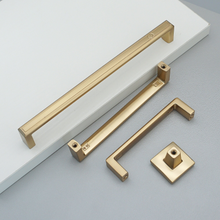 Load image into Gallery viewer, Champagne Gold Knobs &amp; Pulls | Drawer, Dresser, Cabinet, Door &amp; Kitchen Handles, Hardware
