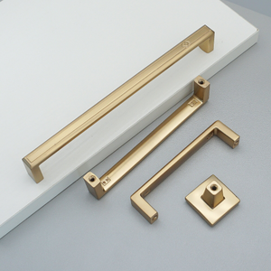 Champagne Gold Knobs & Pulls | Drawer, Dresser, Cabinet, Door & Kitchen Handles, Hardware