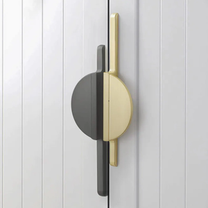 2.5", 11.3" Unique Semicircle Drawer Pulls | Modern Kitchen & Cupboard Handles, Dresser Knobs, Wardrobe Cabinet Handles