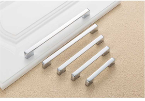 3.78"-12.5" (96-320mm) Black Knobs, Pulls & Handles | Dresser, Drawer, Kitchen Cabinet Hardware