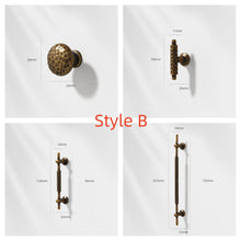 Load image into Gallery viewer, 3.78&quot;-12.6&quot; Retro Antique Bronze Pulls, Knobs &amp; Handles | Cabinet, Drawer, Dresser &amp; Kitchen Hardware
