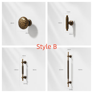 3.78"-12.6" Retro Antique Bronze Pulls, Knobs & Handles | Cabinet, Drawer, Dresser & Kitchen Hardware