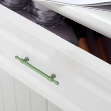Load image into Gallery viewer, 3.78&quot;-7.55&quot; Nordic Green Modern Knobs &amp; Pulls (Mini Ball) | Drawer, Cabinet &amp; Kitchen Unique Hardware
