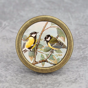 Cute Birds Knobs | Vintage & Chic Handmade Drawer & Dresser Knobs, Cupboard & Kitchen Cabinet Pulls, Furniture Hardware