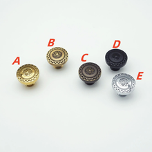 Load image into Gallery viewer, Chinese Style Round Brass Knobs, Pulls &amp; Handles | Cabinet, Drawer &amp; Kitchen Cupboard Hardware
