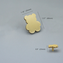 Load image into Gallery viewer, Cute Bear  Drawer Knob Dresser Pulls Knobs Kitchen Hardware  Cabinet Door Knobs Handle Cupboard Knob Cabinet Hardware
