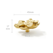Load image into Gallery viewer, Flower &amp; Camellia Cabinet Knobs | Drawer Pulls &amp; Kitchen Knobs, Cabinet Hardware Handles
