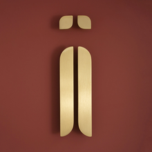 Load image into Gallery viewer, 3.78&quot;, 5.0&quot;, 8.8&quot; Solid Brass Drawer Handles | Modern Kitchen &amp; Cupboard Pulls, Dresser, Cabinet &amp; Wardrobe Knobs
