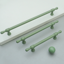 Load image into Gallery viewer, 3.78&quot;-7.55&quot; Nordic Green Modern Knobs &amp; Pulls (Mini Ball) | Drawer, Cabinet &amp; Kitchen Unique Hardware

