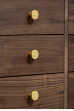 Load image into Gallery viewer, 3.78&quot;-7.55&quot; Modern Chinese Style Pulls, Handles &amp; Knobs (Gold, Bronze, Antique Coffee) | Cabinet, Dresser, Drawer &amp; Kitchen Hardware
