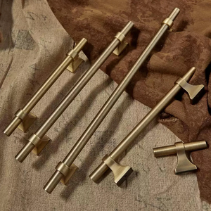 Unique Aged Solid Brass Pulls, Knobs & Handles | Cabinet, Kitchen, Drawer, Dresser & Closet Furniture Hardware