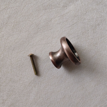 Load image into Gallery viewer, Steampunk Gear Vintage Knobs, Pulls &amp; Handles (Antique Bronze, Silver, Glass) | Unique Cabinet, Drawer, Dresser &amp; Kitchen Door Hardware
