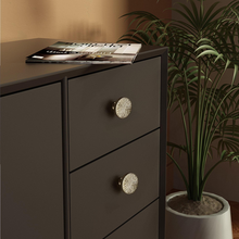 Load image into Gallery viewer, Semicircle Silver Chrome &amp; Gold Pulls, Handles &amp; Knobs | Cabinet, Drawer, Door &amp; Kitchen Hardware
