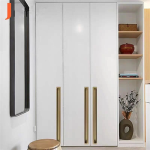Recessed Concealed Cabinet Pulls | Embedded Invisible Drawer Handles, Extended Kitchen & Closet Door Handles