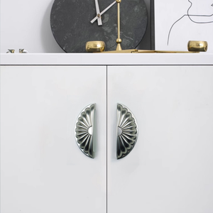 3"Chrome Drawer Pulls Brushed Nickel Cup Cabinet Pulls Gold Door Handles Unique Drawer Knobs Silver Chrome Cabinet Hardware