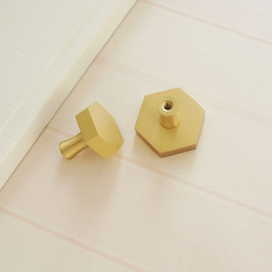 Brushed Brass & Antique Bronze Knobs, Pulls & Handles | Drawer, Kitchen Cabinet, Dresser & Door Hardware