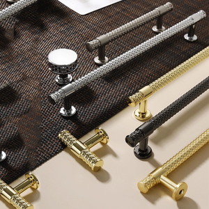 Creative Nickel, Chrome & Gold Knobs & Pulls | Black Cabinet Handles, Wardrobe, Kitchen & Drawer Hardware