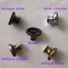 Load image into Gallery viewer, Cute Birds Knobs | Vintage &amp; Chic Handmade Drawer &amp; Dresser Knobs, Cupboard &amp; Kitchen Cabinet Pulls, Furniture Hardware
