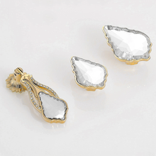 Load image into Gallery viewer, Gorgeous Crystal Glass Drawer Knobs | Dresser &amp; Kitchen Pulls, Cabinet Door Handles, Hardware
