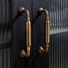 Load image into Gallery viewer, Aged Brass &amp; Antique Bronze Knobs, Pulls &amp; Handles (Vintage Look) | Cabinet, Kitchen, Drawer &amp; Dresser Hardware
