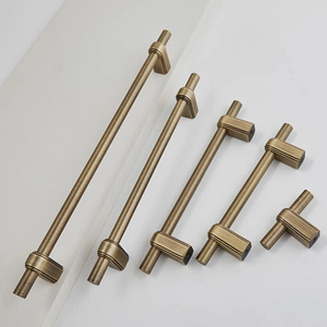 3.78"5" 6.3"8.8"Antique Bronze Cabinet Pull Knob Cupboard Handle Solid Brass Kitchen Pull Drawer Handles  Dresser Knob Furniture Hardware