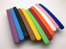 Load image into Gallery viewer, 3&quot;, 3.78&quot;, 5&quot; Colorful Kids Closet Handles | Multi-Color (Blue, Orange, Yellow, Red, Pink, Black, Brown, Green) Drawer Pulls, Cabinet &amp; Dresser Handles
