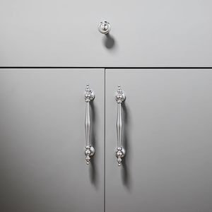 3", 3.78", 5", 6.3" Chrome Drawer Pulls | Unique Kitchen & Wardrobe Handles, Hollow Cupboard Knobs, Hardware