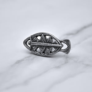 Antique Silver Ocean Themed Cabinet Knobs | Angel, Fish, Sea Urchin, Starfish & Shell Animal Drawer Knobs | Art Decor Gift Knobs